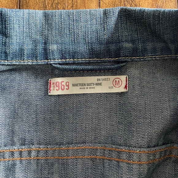 Nineteen Sixty Nine Gap vintage denim jacket - Picture 2 of 10
